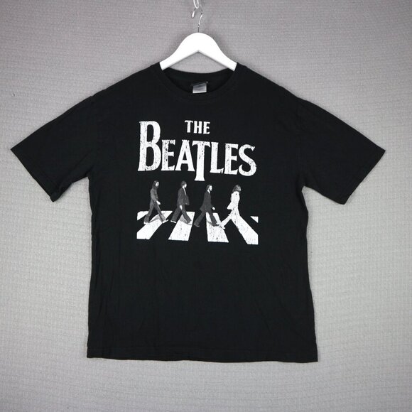 The Beatles Other - The Beatles Abbey Road Graphic Tee 2024 Mens Small Black